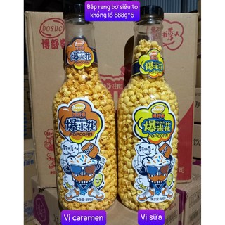 [ SIÊU HOT ] Bắp Rang Bơ Siêu To Khổng Lồ 2 Vị Caramen & Bơ
