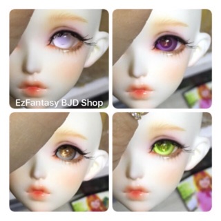 Mắt búp bê BJD eyes - 14mm thủy tinh/resin