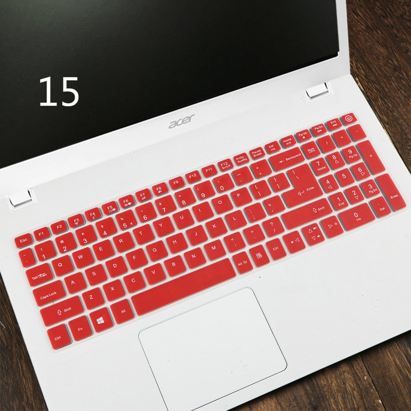 Miếng Dán Bàn Phím Silicone 15.6 Inch Cho Acer E5-575G-51Sf A615 Tmp2510 Tx520 E5-576G