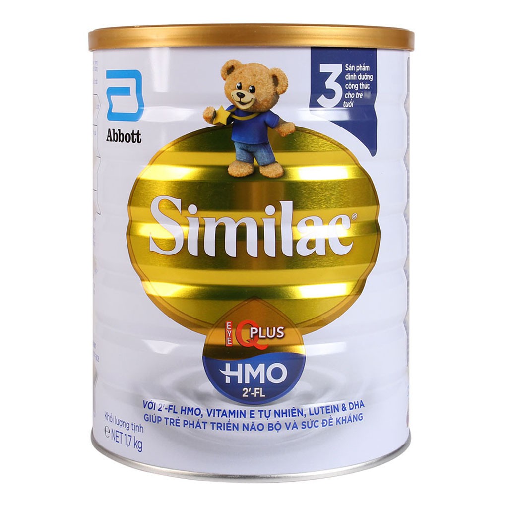 SỮA BỘT SIMILAC 3 900G