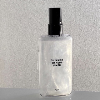 Xịt khoá Makeup 3CE Shimmer Makeup Fixer 100ml