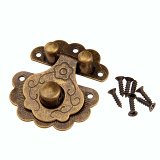Khóa hộp gỗ kiểu dáng cổ điển 40*36mm [GH Décor]