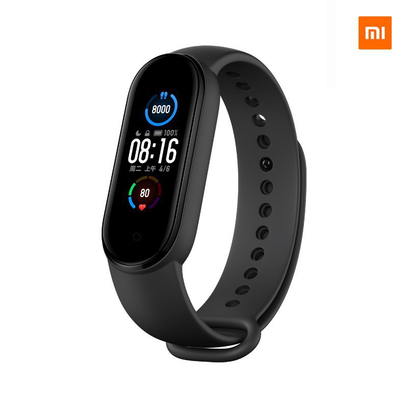 Vòng tay theo dõi sức khoẻ Mi Band 5 Xiaomi | Miband 4