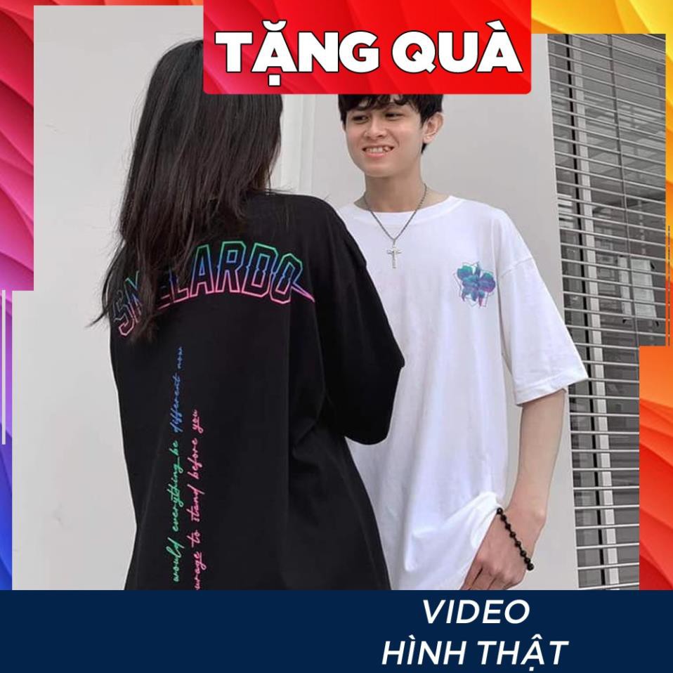 Áo thun in tay lỡ nữ freesize phông form rộng dáng Unisex - Ulzzang mặc cặp, nhóm, lớp chữ THE TRUTH UNTOLD BTS ཾ ‣