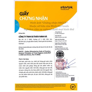 Tỏi phi Minh Hà chính hãng 100gram