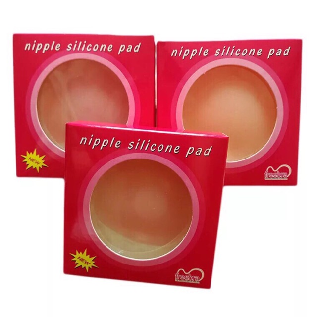 Miếng dán ngực PK-MSE, Hộp 2 miếng dán ti, dán nhủ hoa silicon siêu mềm mịn chắc chắn - Miếng dán nhũ hoa Nipple