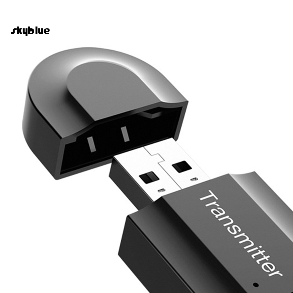 Usb Thu Phát Tín Hiệu Âm Thanh Bluetooth Không Dây Cho Pc