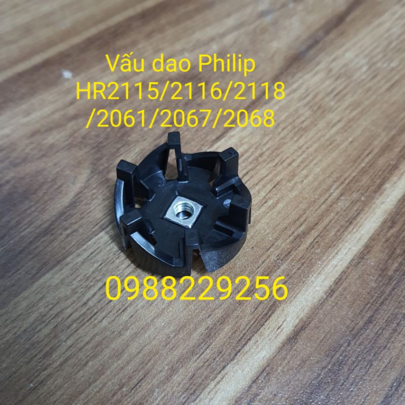 Phụ kiện máy xay philip- Dao xay khô chính hãng philip hr2115/2118