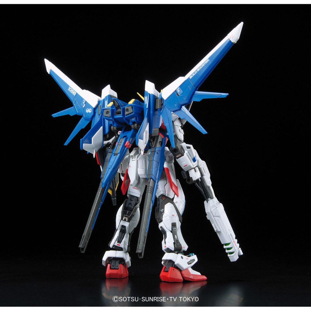 Mô Hình Lắp Ráp Gundam RG Build Strike Full Package