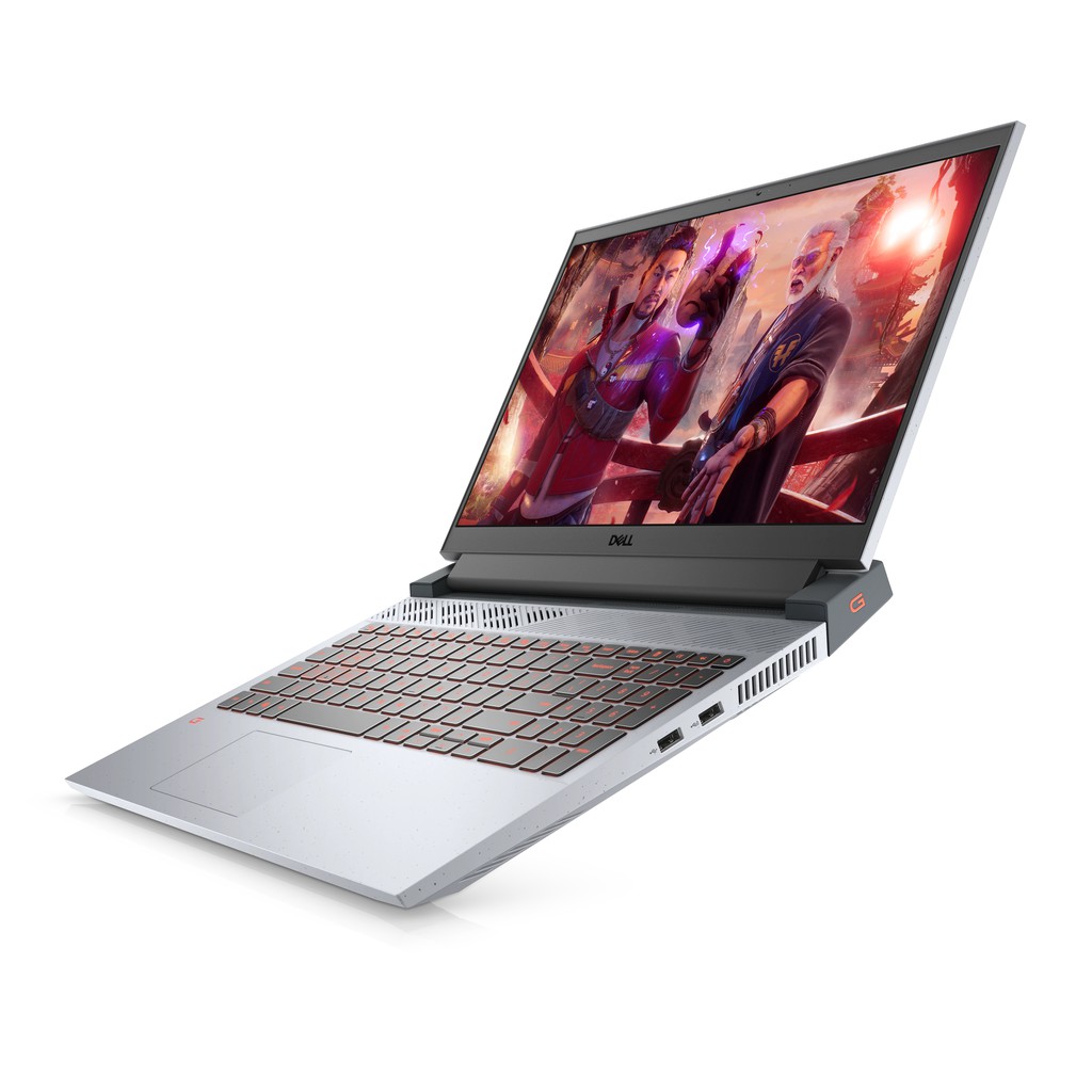 [Mã ELMALL500 giảm 10% đơn 500K] Laptop Gaming Dell G15 5515 AMD Ryzen 5 5600H,8GB,256GB,15.6''FHD,RTX3050 4GB,Office