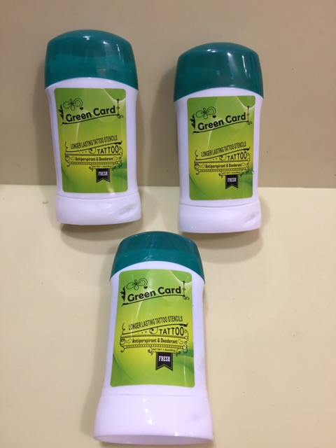 Sáp in hình Green Card ( hàng có sẵn) | BigBuy360 - bigbuy360.vn