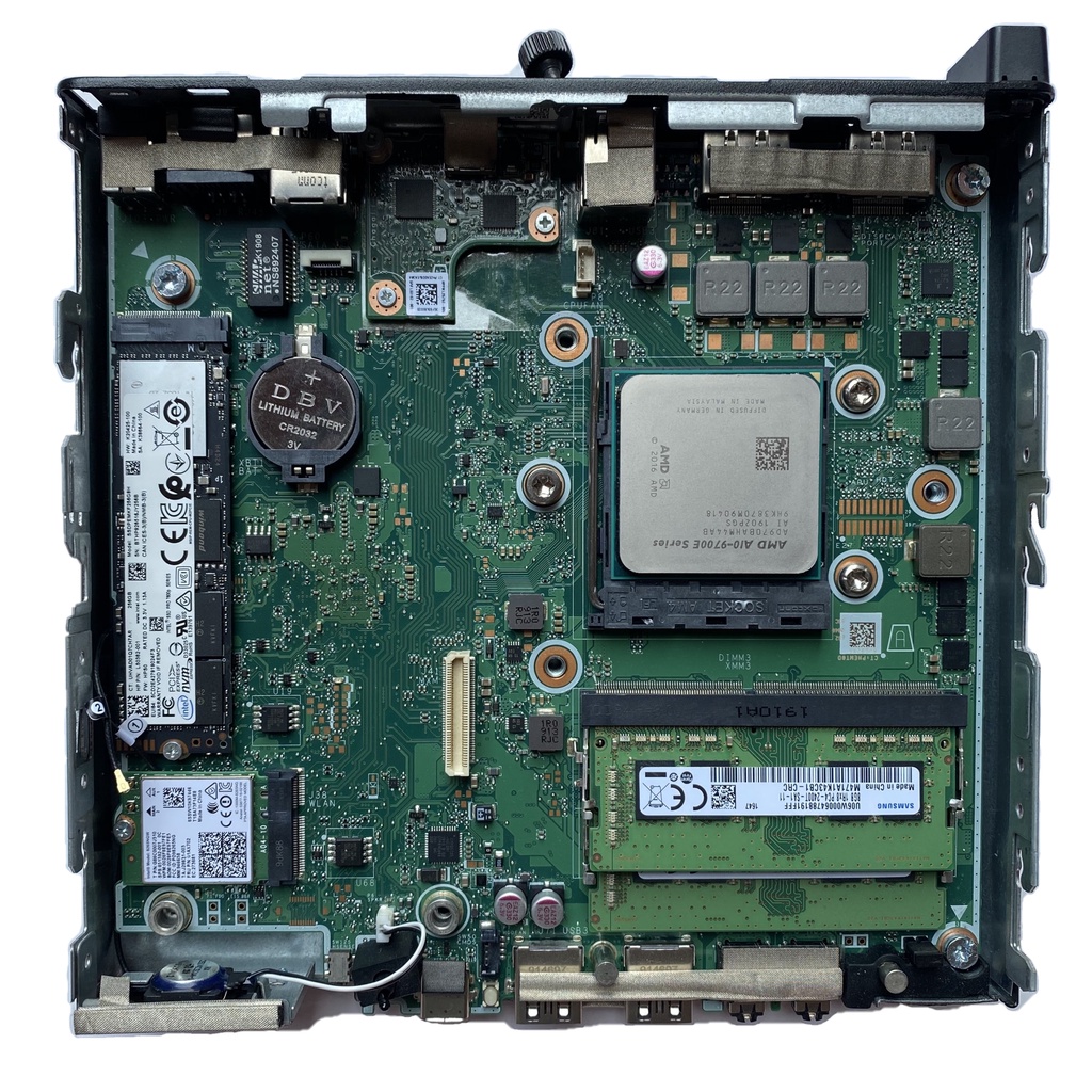 Máy tính Mini HP EliteDesk 705 G4 35W AMD (Socket AM4)