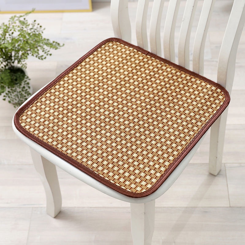 Tấm Lót Ngồi Bệt HOMIES Sợi Mây Điều Hoà - Kích Thước 40cm x 40cm