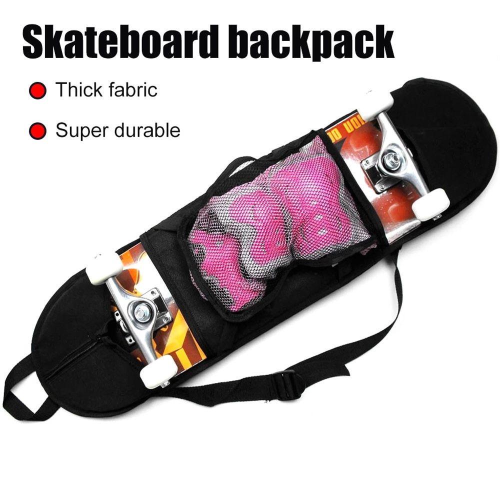 Túi Đựng Ván Trượt DARNELL Màu Đen Di Động Có Dây Đeo Vai Và Điều Chỉnh Được