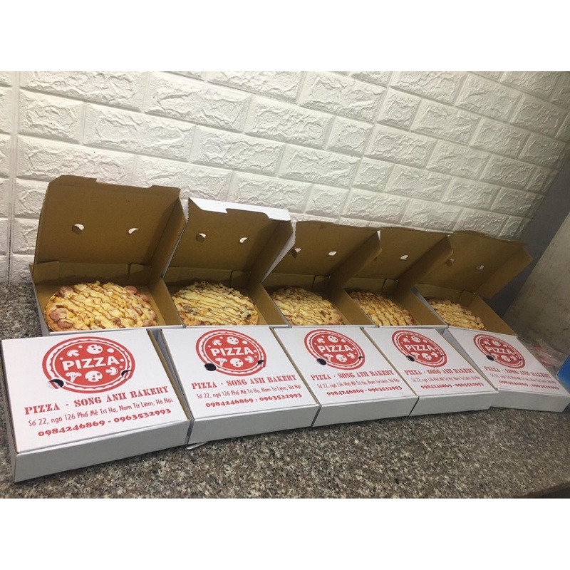 pizza nướng sẵn( ship nội thành HN) chỉ từ 20k