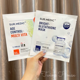 Mặt Nạ Dưỡng Trắng Sur.Medic Bright Glutathione Mask
