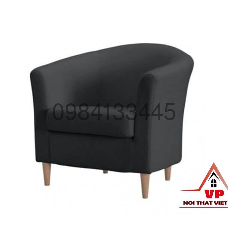 Sofa Đơn Chân Gỗ – Mã SĐ26