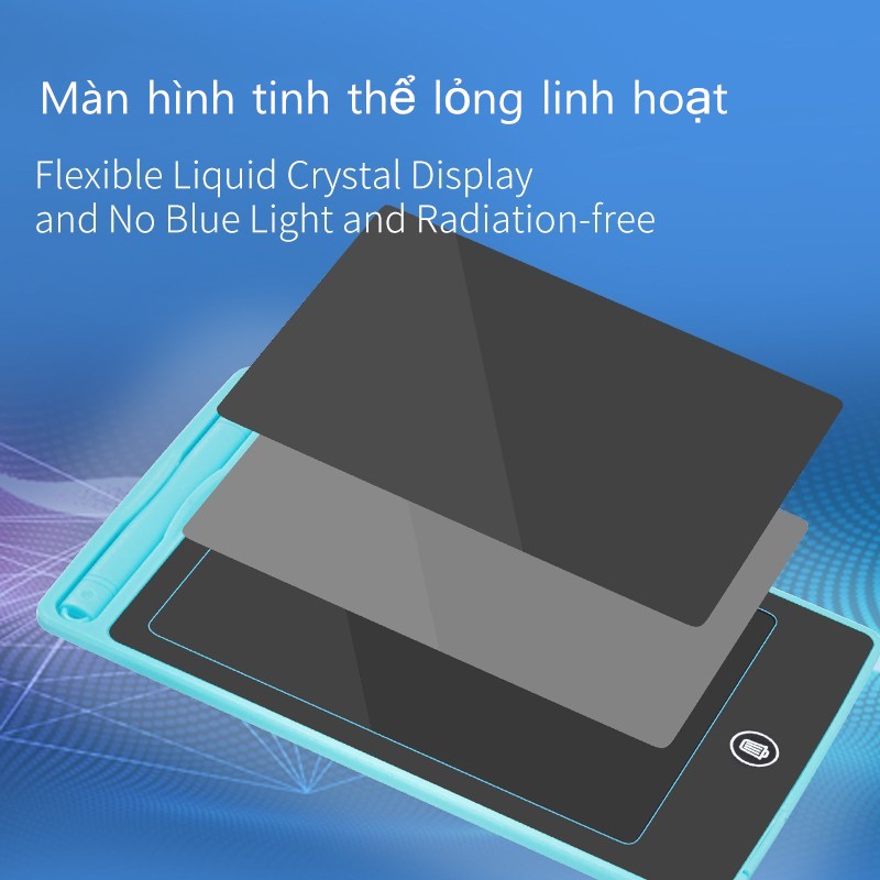 Bảng Vẽ HDY Màn Hình Lcd Có Thể Xóa Dành Cho Bé
