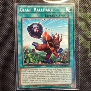Thẻ bài yugioh: giant ballpark - sofu-en062