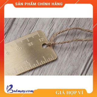  Thước đồng 12cm [Sao Khue Pens - butmay.com]