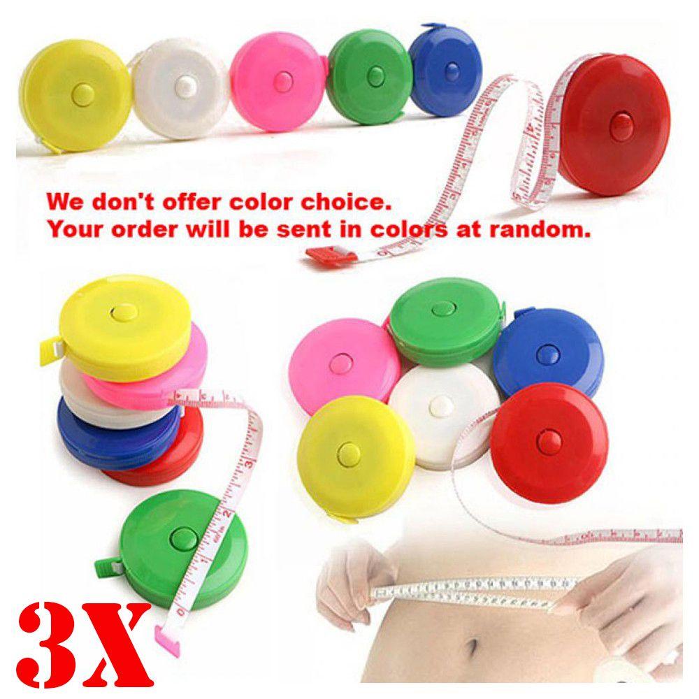 Set 3 Thước Đo 1.5M / 60inch Chuyên Dụng Cho Thợ May