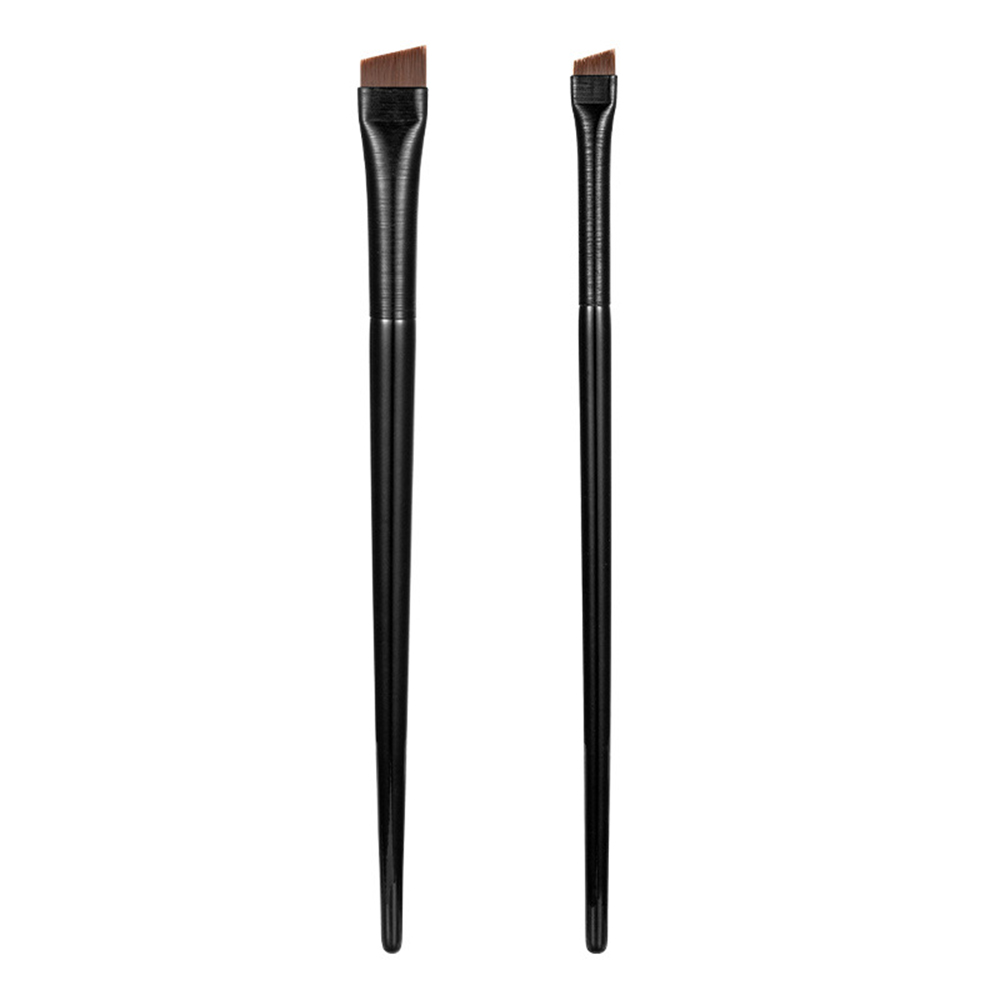 Fine Slanted Head Nest Silkworm Eyebrow Brush / A-101 Portable Eyeliner Makeup Brush