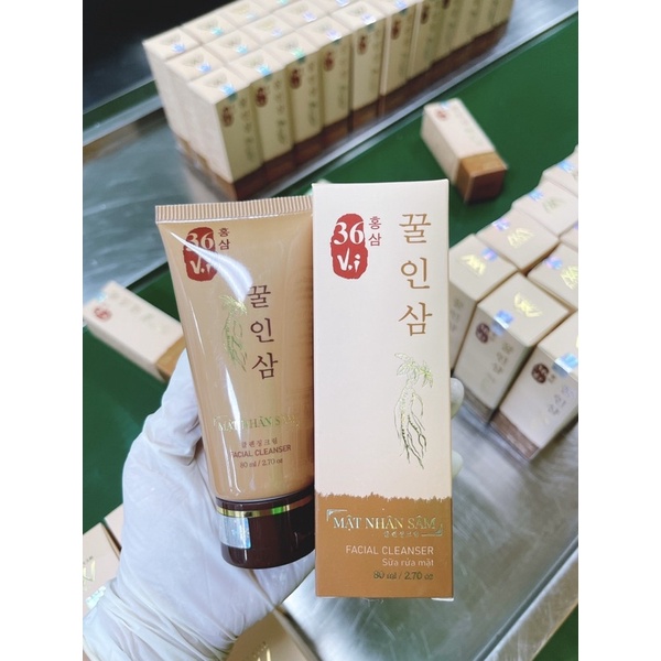 SỮA RỬA MẶT MẬT NHÂN SÂM MEEA [CHÍNH HÃNG]