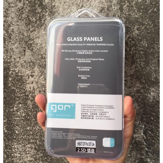 Bộ 2 kính cường lực Gor cho Xiaomi Mi 10T/ Mi 10T Pro/ MI 10T Lite vát cạnh 2,5D cảm ứng siêu mượt trong suốt