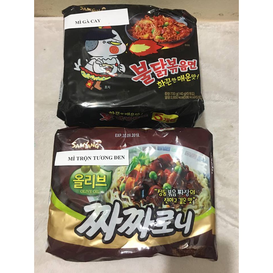 3 thùng Mì cay samyang hàn Quốc 40 gói | BigBuy360 - bigbuy360.vn