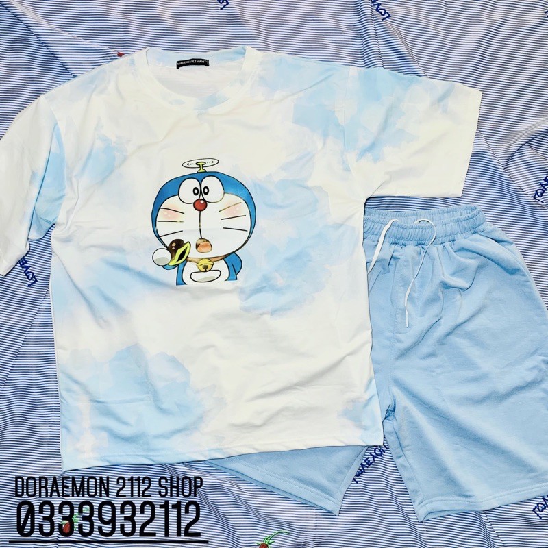 [Mã FAMAYWA2 giảm 10K đơn 50K] Bộ hoạt hình freesize Doraemon | BigBuy360 - bigbuy360.vn