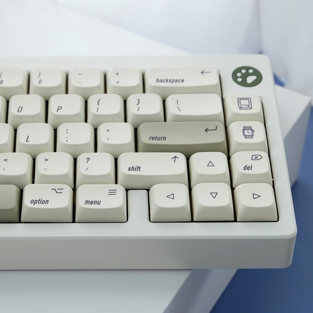 PBT XDA Profile 165 Phím Keycaps Dye Thăng hoa ANSI Layout Theme Keyset cho Bàn phím chơi game Công tắc Cherry MX