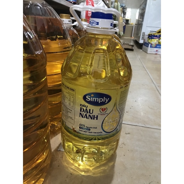 DẦU ĐẬU NÀNH SIMPLY 5L