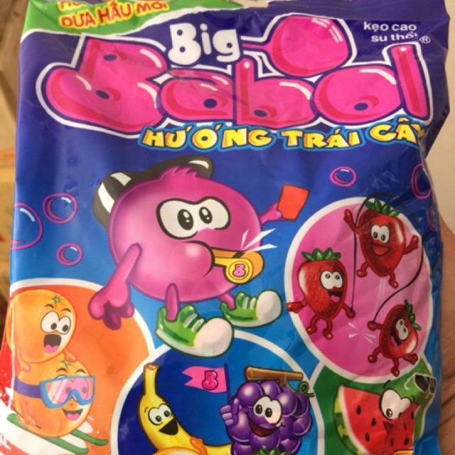 Kẹo cao su Big Babol 50 viên