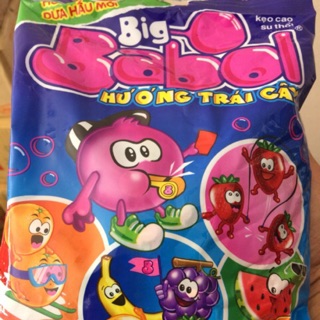 Kẹo cao su Big Babol 50 viên