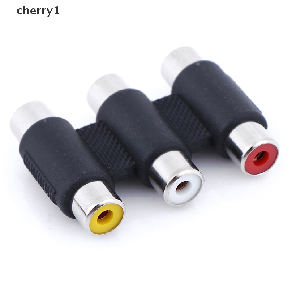 1 Đầu Nối 3RCA AV audio video 3RCA