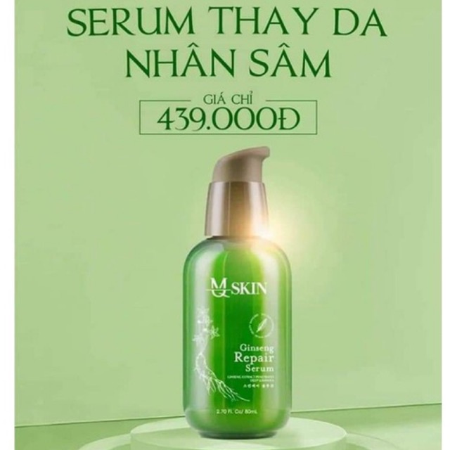 Serum thay da nhân sâm MQ Skin (chính hãng)