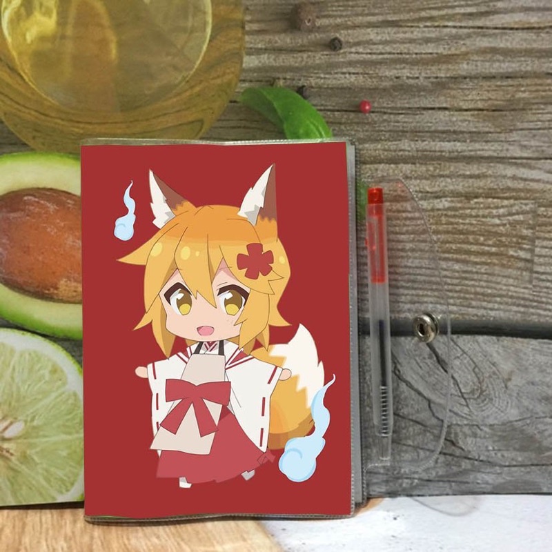 sổ tay Sewayaki Kitsune no Senko-san Sống cùng nàng cáo thần