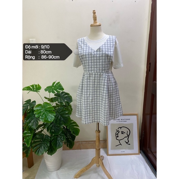 Yếm Đầm 2HAND Nữ thời trang ĐƯỢC CHỌN MẪU
