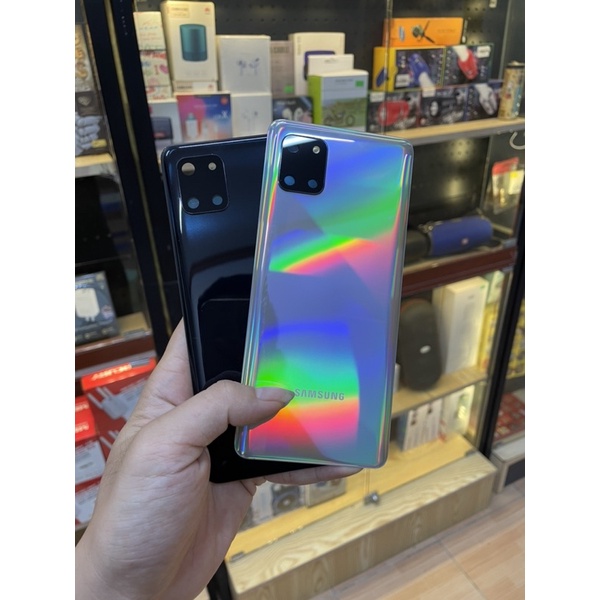 nắp lưng samsung note 10 lite n770 zin hãng kèm vành camera