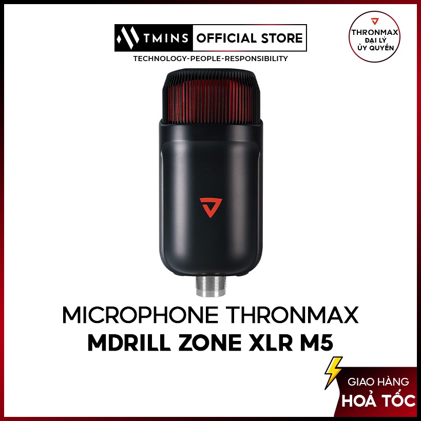 Microphone Thronmax Mdrill Zone XLR M5 hàng chính hãng bảo hành 12 tháng 1 đổi 1