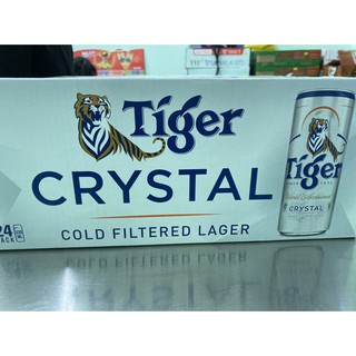 Thung bia tiger crystal 24l 330ml