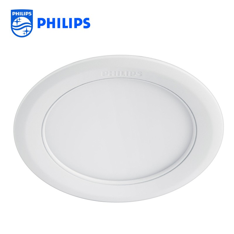 Đèn Led Âm Trần PHILIPS 59522 - 12W  - Lỗ Cắt 125 -  Ánh Sáng Trắng/Vàng/Trung Tính - Bảo Hành 2 Năm (1 Đổi 1)