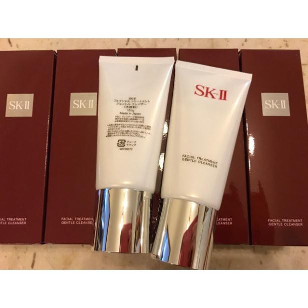 [100%Chuẩn]SKII SỮA RỬA MẶT DỊU NHẸ SKII NHẬT 120g