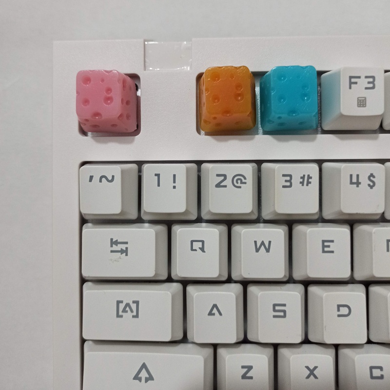 Bàn Phím Cơ OEM R4 Có Đèn Nền Màu Trong Mờ Cho Bàn Phím RGB