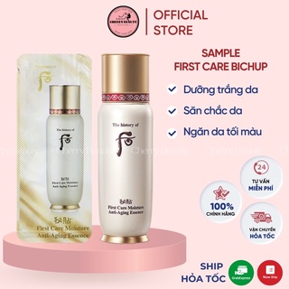 Tinh Chất Tuần Hoàn First Care Whoo Bichup(1 gói) date 2025