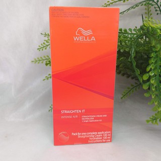 duỗi wella hộp 100ml x2