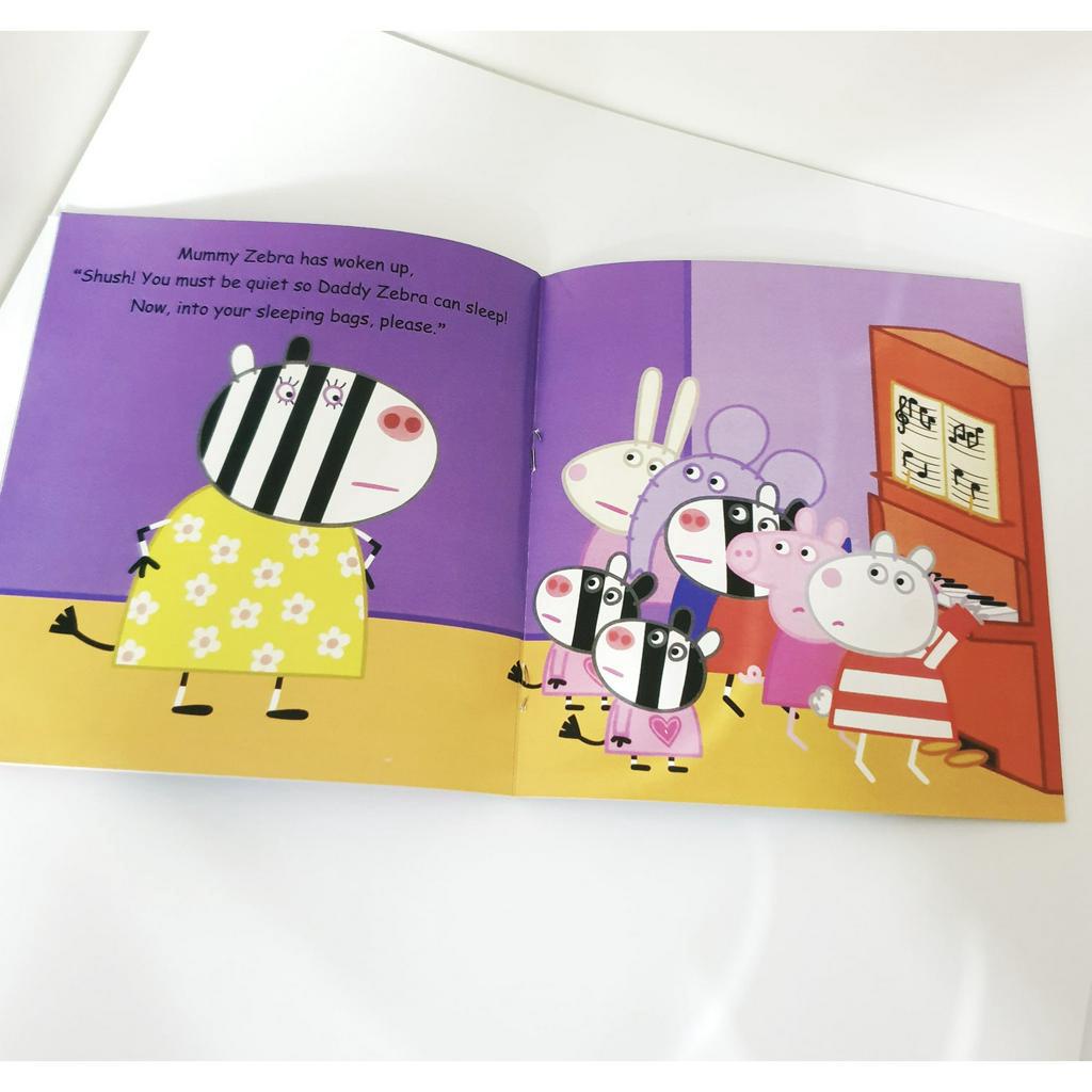 Sách - Peppa Pig - bộ 10 cuốn tặng túi vải