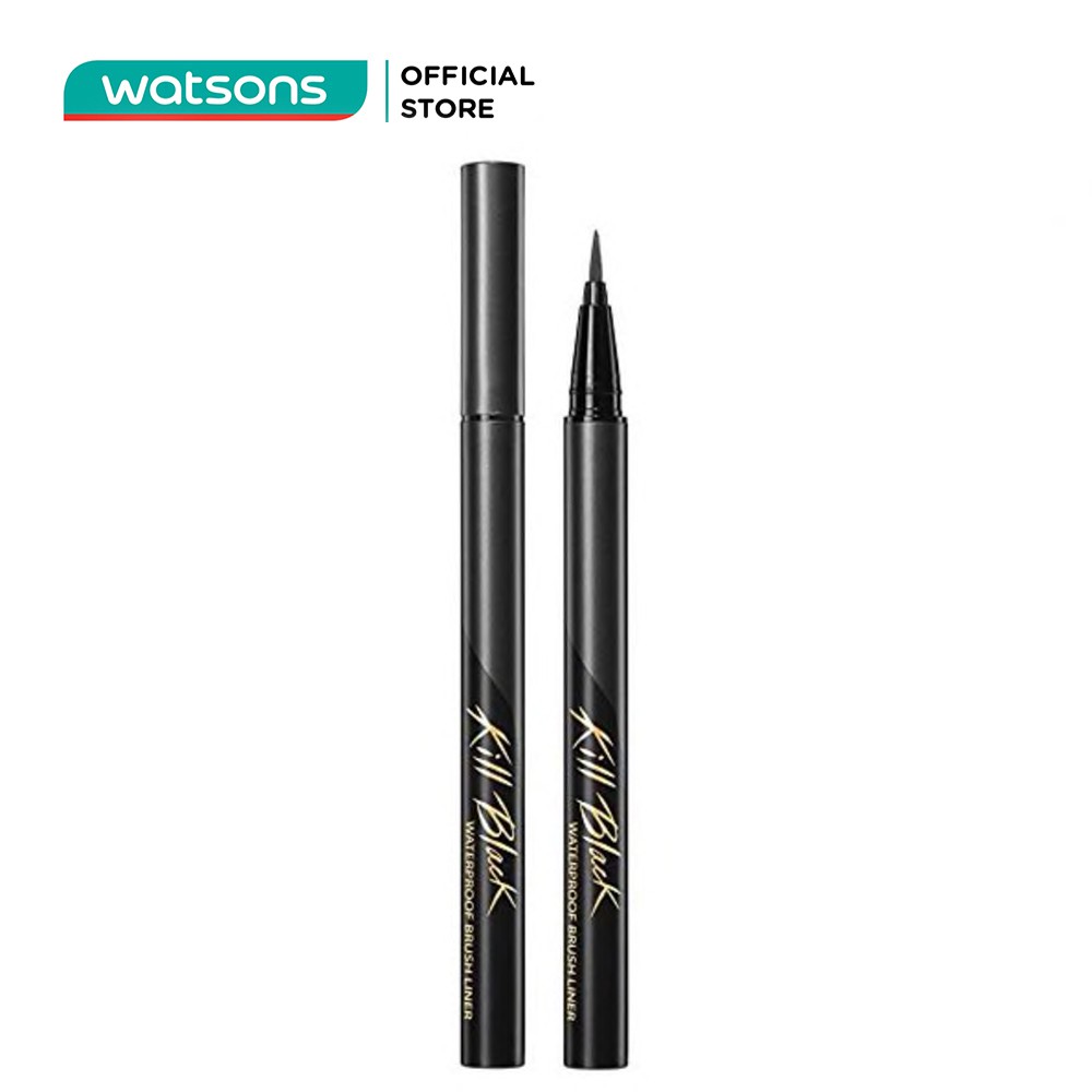 Viền Mắt Clio Waterproof Brush Liner Kill Brown Orignal 0.55ml