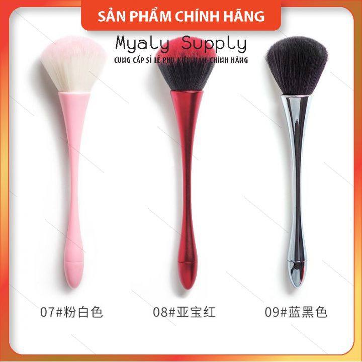 Chổi Phủi Bụi Nail Lông Mềm Cọ Phủi Bụi Nail Cán Dài