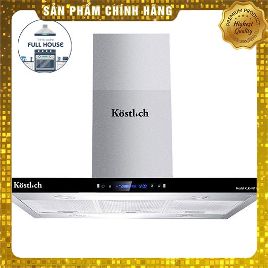Máy hút mùi đảo mã KLRH-81137